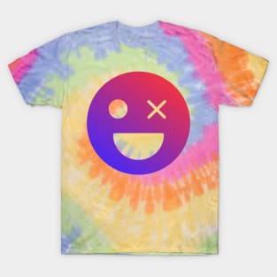 Happy With One Eye Dead All Smiles T-Shirt